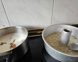 Foto del paso 1 de la receta: Budín de pan con miel de abeja 🐝
