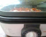 A picture of step 4 of Tomato and carrot soup.