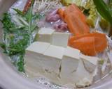 Sesame Soy Milk Ramen Noodles