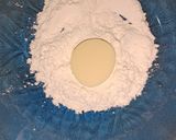 Foto langkah ke 1 dari resep Egg Tofu Enoki Saos Tiram.