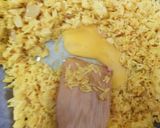 A picture of step 1 of My Saffron & Egg Fried Rice. 😁.