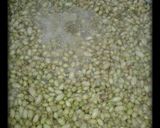 A picture of step 1 of Sohanjna alu matar(Indian horseradish with potato and peas).