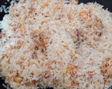 Foto langkah ke 3 dari resep Ketan Tumis.