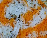 A picture of step 7 of Beef biryani.