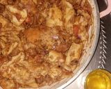 صورة لخطوة 1 من وصفة فته الفول المصري🇪🇬 بالعيش السوداني 🇸🇩 ❤️🥘