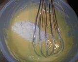 A picture of step 5 of Melts in Your Mouth Sweet Cheesecake Soufflé.