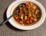 Einfache Gemüsesuppe Rezeptschritt 5 Foto