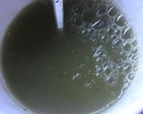 A picture of step 5 of Syrupy and Warming ~ Ginger Green Tea.