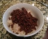 A picture of step 5 of Korean Ground Beef Bowl.