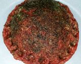 A picture of step 7 of Mike's Gourmet Garlic Mozterella Burgers.