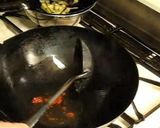 A picture of step 6 of Sichuan-style Mapo Eggplant.