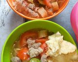 Foto langkah ke 7 dari resep Soto Mie Bogor Abang2.