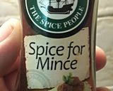 A picture of step 6 of Savoury mince.