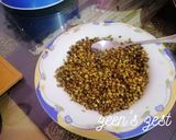 A picture of step 4 of Salted Green Moong Daal.