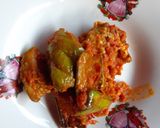 Foto langkah ke 5 dari resep Sambel Terong Hijau.