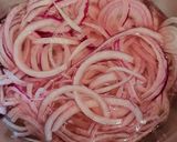 A picture of step 2 of Beet & Cucumber Salad.