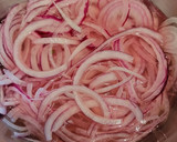 A picture of step 2 of Beet & Cucumber Salad.