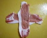 A picture of step 1 of Crispy Pork Loin & Cheese Cutlets.