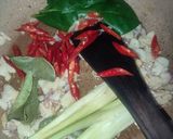 Foto langkah ke 2 dari resep Nasi Liwet Rice Cooker.