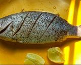 গ্রিলড গার্লিক ভেটকি ফিস (grilled garlic bhetki fish recipe in Bengali) রেসিপির ধাপ 2 ছবি
