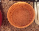 A picture of step 1 of Fried Chicken: The PERFECT breading.