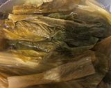 Foto langkah ke 4 dari resep Sayur Asin (home made).