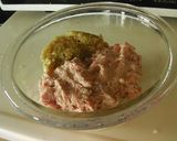 A picture of step 4 of Japanese-Style Stuffed Eggplants.