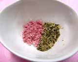 A picture of step 3 of Cherry Blossom Scented Icebox Cookies.
