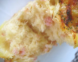 A picture of step 10 of Chunky Bacon and Onion Cheese Bread.