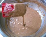 A picture of step 6 of Cute Petit Chocolate Cakes Baked in a Takoyaki Maker!.