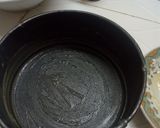 Foto langkah ke 1 dari resep No Oven Coffee Cake (Bolu Panci Rasa Kopi).