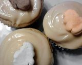 A picture of step 24 of Rum Chata Cupcakes W/ Dulce De Leche Cream Cheese Frosting.