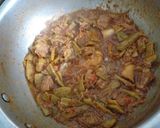 A picture of step 14 of Mutton with bitter Melon/Gourd.