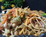 A picture of step 7 of Thai ChatPata Chaat.