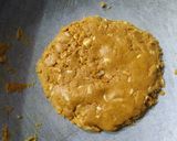 A picture of step 4 of Besan Ladoo.