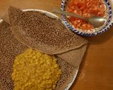 A picture of step 7 of Ethiopian Split Chickpeas Stew (Ye Kik Alicha Wot).