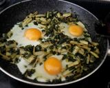 عکس مرحله 2 از دستور خوراک کنگر و کنیوال(تره کوهی)