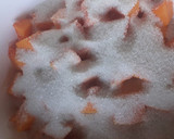 Foto del paso 1 de la receta: Mermelada de calabaza y naranja💜