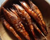 Foto langkah ke 3 dari resep Udang Bakar Madu.