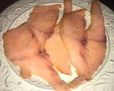 Foto del paso 1 de la receta: Carpaccio de salmón