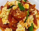 Foto langkah ke 6 dari resep Tumis tomat dan telur.