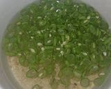Foto langkah ke 1 dari resep Mpasi 6 bulan (Bubur beras coklat + buncis).