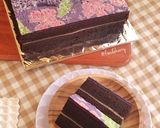 Foto langkah ke 10 dari resep Brownies Batik (tepung ketan putih) (1).