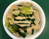 胡麻醬涼拌小黃瓜的食譜步驟2照片
