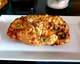 Foto del paso 3 de la receta: Pechugas de pollo rellenas en freidora de aire Cosori