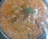 A picture of step 4 of Rajma zeera rice.