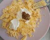 Foto del paso 2 de la receta: Huevos rellenos con atún y mostaza a la antigua
