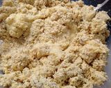 A picture of step 5 of Revithokeftedes (Chickpea Fritters).