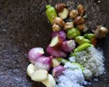 Foto langkah ke 3 dari resep Nasi Tutug Tempe Khas Sunda.