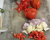 Foto langkah ke 1 dari resep Tumis pentol ceria.